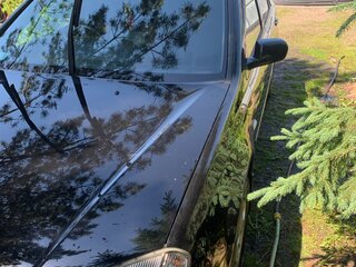 2003 Honda Avancier I Рестайлинг, чёрный, 625000 рублей, вид 1