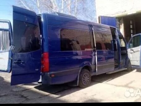 2007 Volkswagen Crafter, синий, 1300000 рублей, вид 4