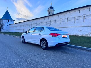 2015 Citroen C4 II, белый, 499000 рублей, вид 3