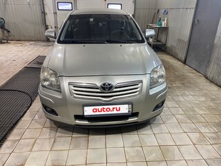 2008 Toyota Avensis II Рестайлинг, серебристый, 820000 рублей, вид 4