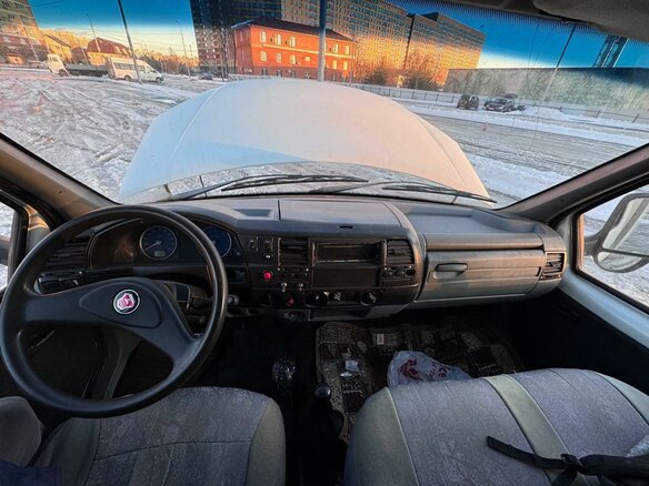 2009 ГАЗ ГАЗель (3302), белый, 400000 рублей - вид 18