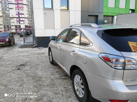 2010 Lexus RX 350 III, серебристый, 2100000 рублей - вид 7