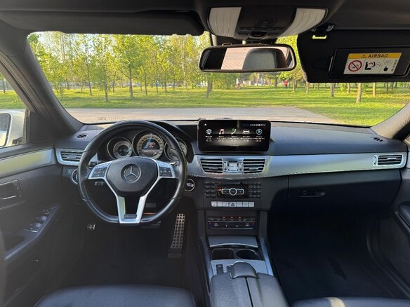 2013 Mercedes-Benz E-Класс 200 IV (W212, S212, C207) Рестайлинг, белый - вид 5