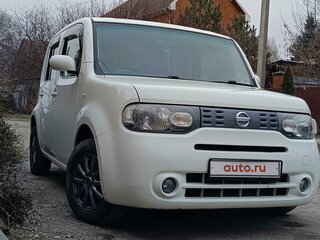 2016 Nissan Cube III (Z12), белый, 800000 рублей, вид 1