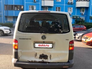 2007 Volkswagen Transporter T5, белый, 950000 рублей, вид 3
