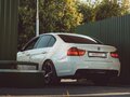 2011 BMW 3 серии 318i V (E90/E91/E92/E93) Рестайлинг, белый - вид 4