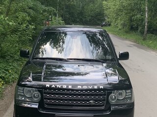 2012 Land Rover Range Rover III Рестайлинг 2, чёрный, 2375000 рублей, вид 5