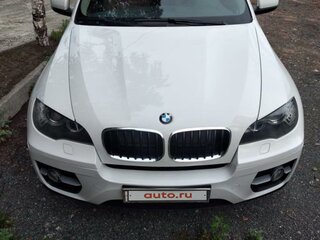 2012 BMW X6 35i 8-speed I (E71), белый, 2590000 рублей, вид 3