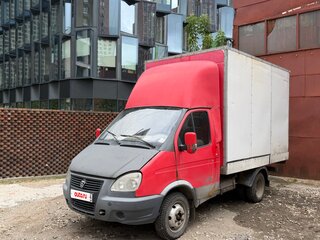 2008 ГАЗ ГАЗель (3302), красный, 280000 рублей, вид 2