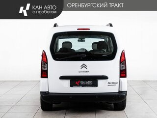 2014 Citroen Berlingo II Рестайлинг, белый, 640000 рублей, вид 4