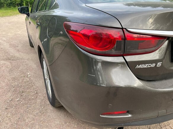 2017 Mazda 6 III (GJ) Рестайлинг, коричневый, 1800000 рублей - вид 12