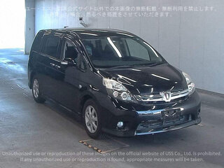 2011 Toyota ISis I Рестайлинг, чёрный, 1300000 рублей, вид 1