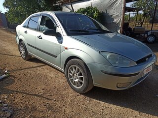 2004 Ford Focus I Рестайлинг, серебристый, 360000 рублей, вид 2