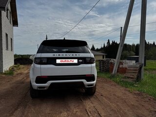 2021 Land Rover Discovery Sport I Рестайлинг, белый, 3600000 рублей, вид 5