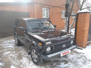 2018 Lada (ВАЗ) 2121 (4x4) I Рестайлинг, чёрный, 599999 рублей, вид 1