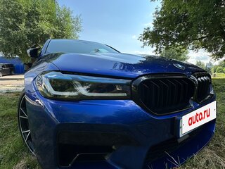 2021 BMW M5 Competition VI (F90) Рестайлинг, синий, 8580000 рублей, вид 5