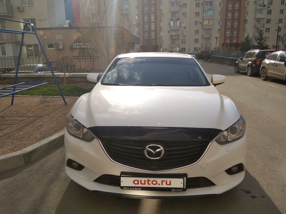 2013 Mazda 6 III (GJ), белый, 1600000 рублей - вид 2