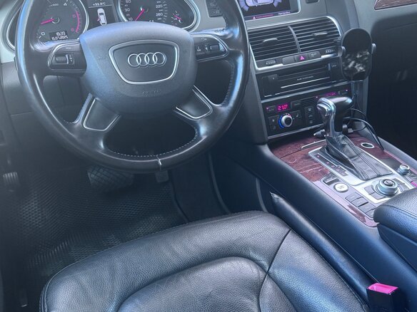 2013 Audi Q7 I (4L) Рестайлинг, чёрный, 2250000 рублей - вид 22