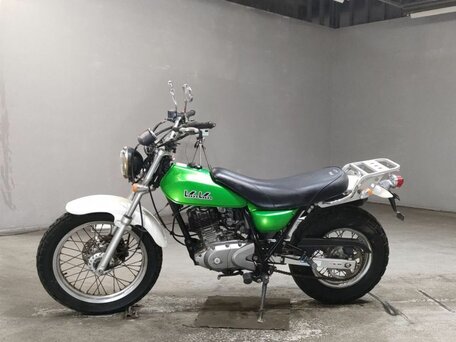 2002 Suzuki RV 200 VanVan, зелёный, 250000 рублей, вид 2