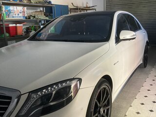 2014 Mercedes-Benz S-Класс AMG 63 AMG Long III (W222, C217), белый, 7400000 рублей, вид 4