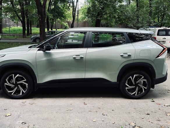 2023 Geely Boyue Cool, зелёный, 2150000 рублей - вид 5