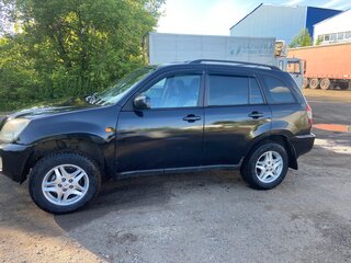 2007 Chery Tiggo (T11) I, чёрный, 350000 рублей, вид 4