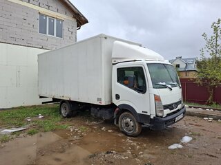 2009 Nissan Cabstar, белый, 1250000 рублей, вид 2
