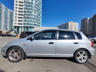 2001 Honda Civic VII, серебристый, 250000 рублей, вид 3