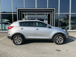 2014 Kia Sportage III Рестайлинг, серебристый, 1360000 рублей, вид 4