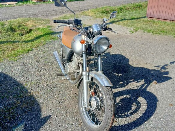 1996 Suzuki Volty (TU250), оранжевый, 160000 рублей - вид 1