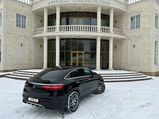 2016 Mercedes-Benz GLE Coupe 350 d I (C292), чёрный, 4500000 рублей, вид 2