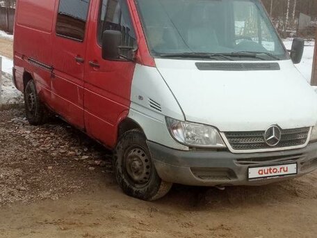 2003 Mercedes-Benz Sprinter, красный, 950000 рублей, вид 2