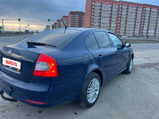 2011 Skoda Octavia II (A5) Рестайлинг, синий, 770000 рублей, вид 5