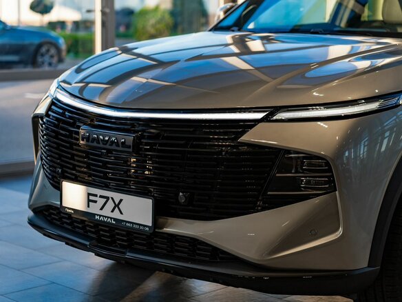 2026 Haval F7 II, серый, 3563010 рублей - вид 29