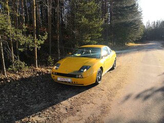 1999 Fiat Coupe, жёлтый, 1500000 рублей, вид 2