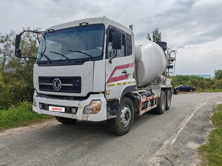 2007 Dongfeng DFZ5251GJBA1, белый, 1600000 рублей, вид 4