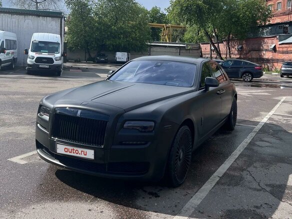 2017 Rolls-Royce Ghost Black Badge I Рестайлинг (Series II), чёрный, 14500000 рублей - вид 13
