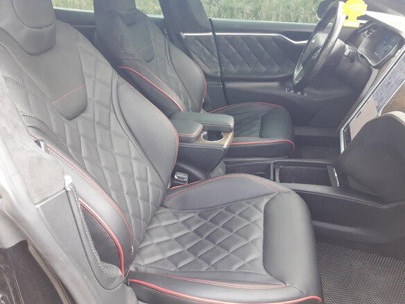 2016 Tesla Model S P90D I Рестайлинг, чёрный, 2800000 рублей - вид 7
