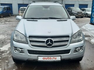 2007 Mercedes-Benz GL-Класс 500 I (X164), серебристый, 2200000 рублей, вид 2