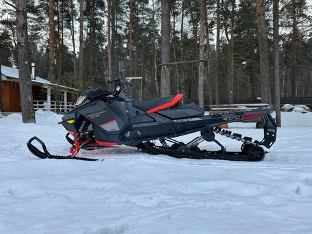 2020 BRP Ski-Doo Backcountry X 850, чёрный, 2299000 рублей, вид 4