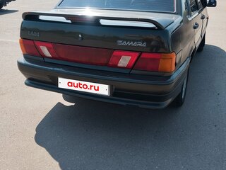 2005 Lada (ВАЗ) 2115, зелёный, 160000 рублей, вид 2