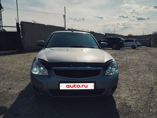 2012 Lada (ВАЗ) Priora I, серый, 320000 рублей, вид 1