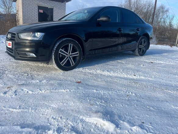 2014 Audi A4 IV (B8) Рестайлинг, чёрный, 1450000 рублей - вид 13