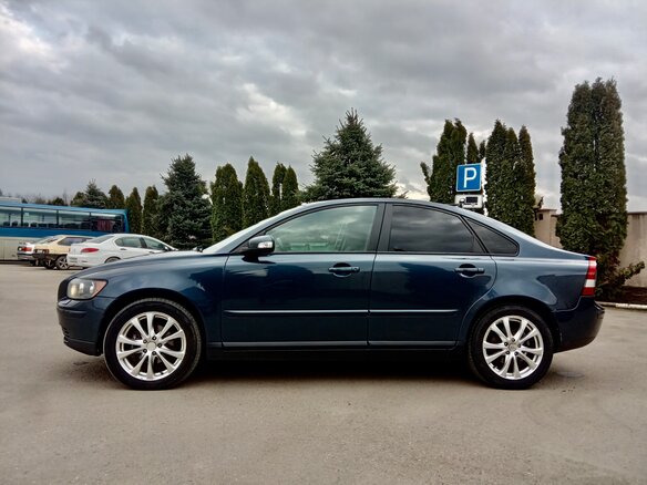 2007 Volvo S40 II Рестайлинг, голубой - вид 7