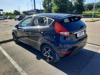 2012 Ford Fiesta Mk6, чёрный, 890000 рублей, вид 4