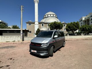 2015 Volkswagen Multivan T6, серебристый, 5000000 рублей, вид 5