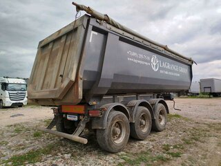 2021 Grunwald Полуприцеп самосвальный, серый, 1577000 рублей, вид 3