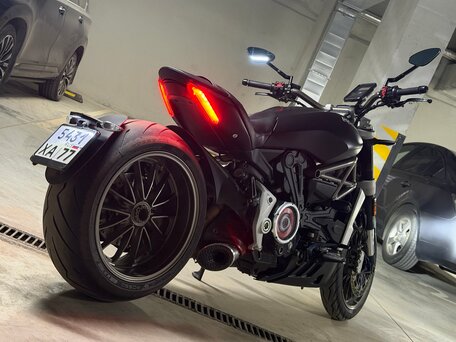 2017 Ducati XDiavel, чёрный, 1650000 рублей, вид 3