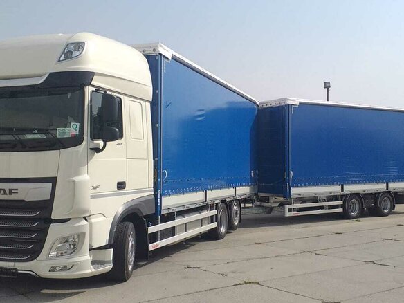 2021 DAF XF, белый, 19000000 рублей