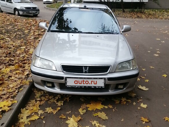 2000 Honda Civic VI Рестайлинг, серебристый, 420000 рублей